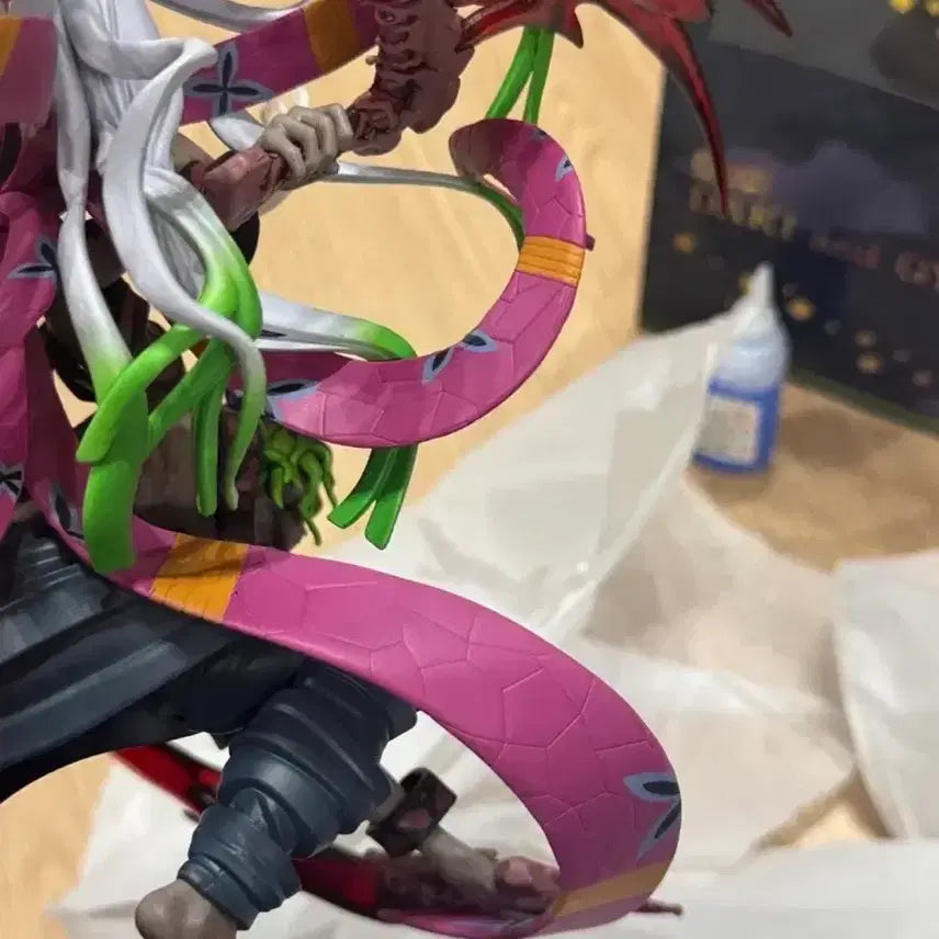 [BUNJANG] Demon Slayer Daki &amp; Gyutaro FiguartsZERO Figure / 귀멸의칼날 피규어 아츠제로 다키&amp;규타로