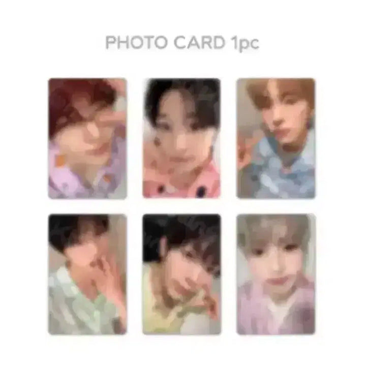 [BUNJANG] NCT WISH Yushi Bubble Cat Pajama Photocard / 엔시티위시 유우시 버블냥 파자마 잠옷 포카