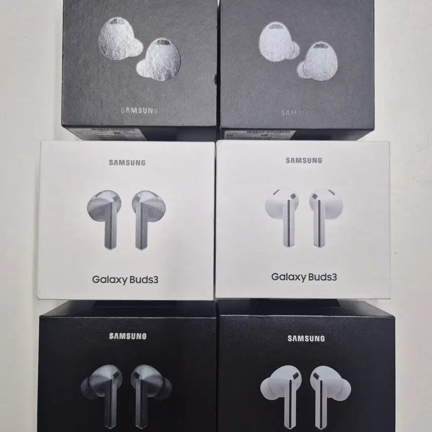 [BUNJANG] Samsung Galaxy Buds Pro 2 / Buds 3 / Buds 3 Pro Empty Case / 삼성 버즈 버즈2프로 버즈3 버즈3프로 공박스 빈박스 개당 1천원