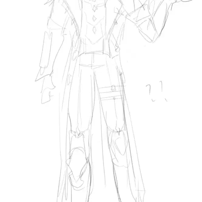 [BUNJANG] Custom Doodle Commission / 낙서 커미션