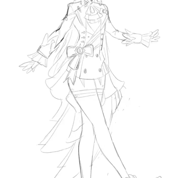 [BUNJANG] Custom Doodle Commission / 오늘만)무료낙서 커미션