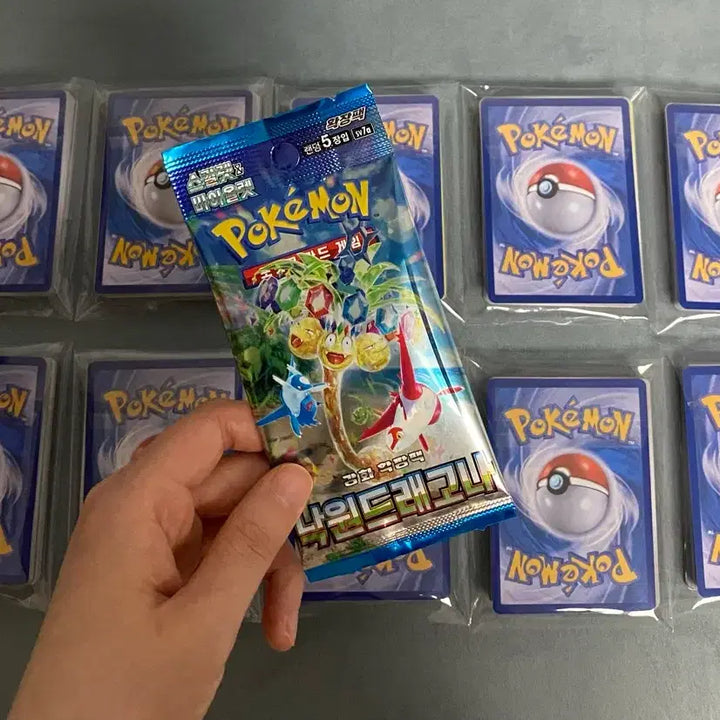 [BUNJANG] Pokemon Card Handmade Pack / 포켓몬카드 수제팩 1500원 (잔여:70세트)