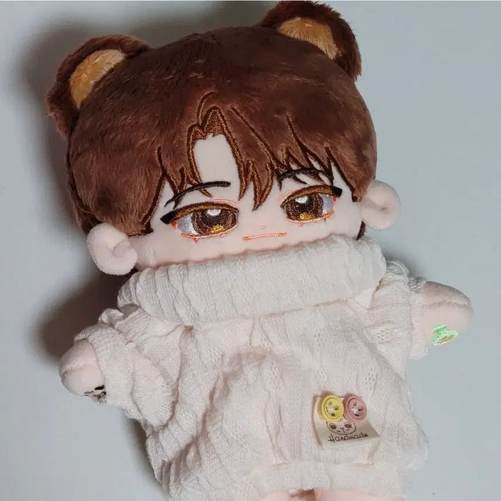 [BUNJANG] Demutjoo Keun Sejin 20cm Plush Doll / 데못죽 큰세진 솜인형