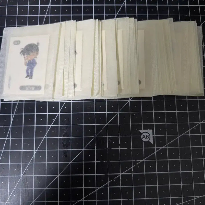 [BUNJANG] Detective Conan CU Collaboration Sticker Set / CU 코난 콜라보 띠부씰 판매