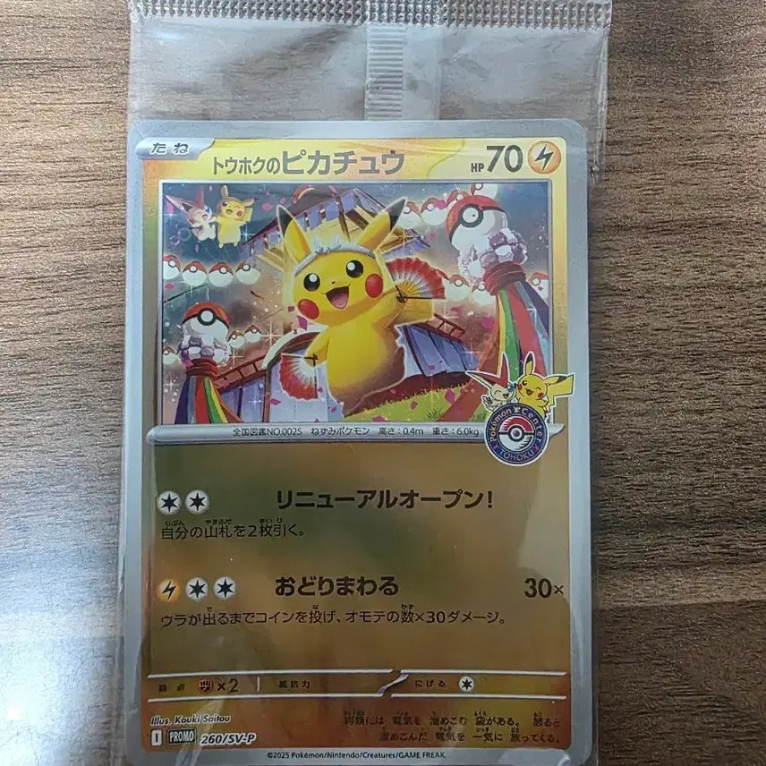 [BUNJANG] Tohoku Pikachu Sealed / 토호쿠 피카츄 미개봉