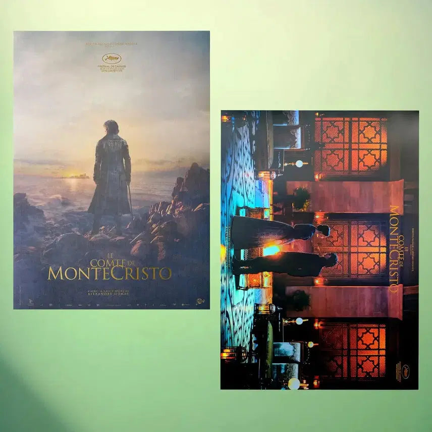 [BUNJANG] The Count of Monte Cristo Art Graphy / 영화 <몬테크리스토> 아트그라피