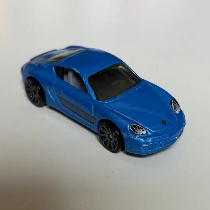 [BUNJANG] Hot Wheels Porsche Cayman Blue Diecast Car / 핫휠 포르쉐 카이맨 블루 미니카 다이캐스트