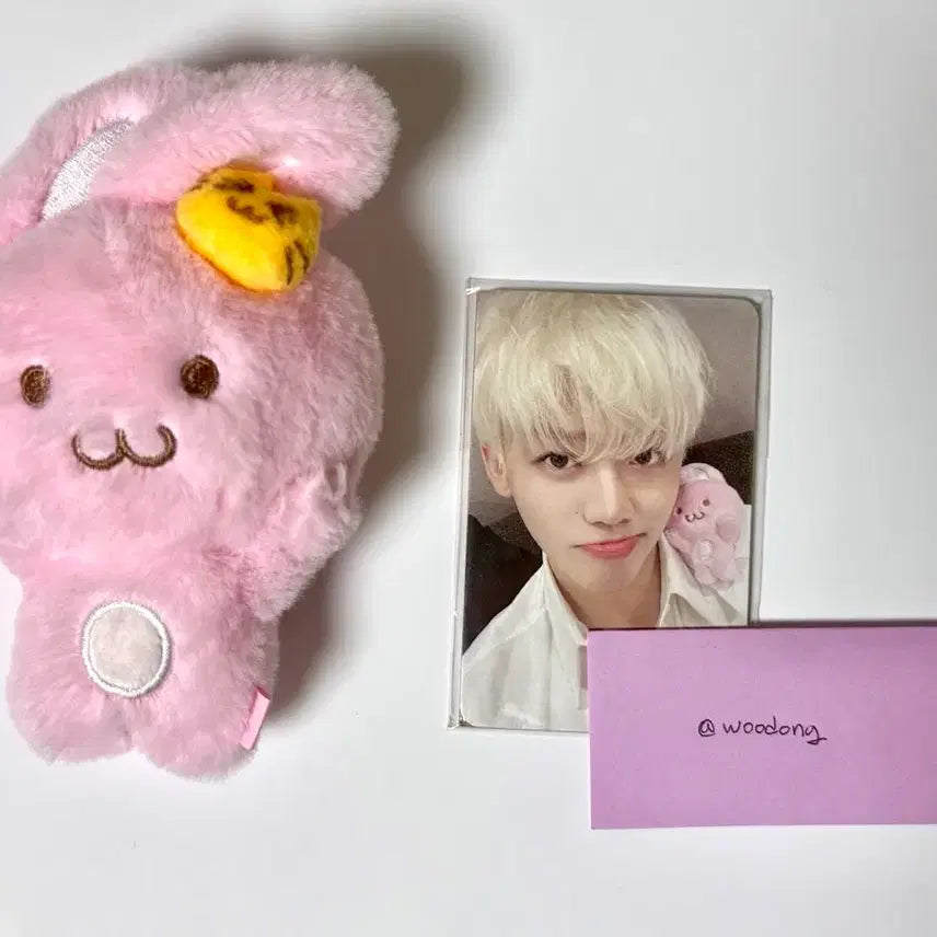 [BUNJANG] NCT DREAM Jaemin Pinky Doll Plush / NCT DREAM 재민 핑끼 인형 양도