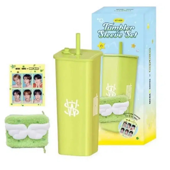[BUNJANG] NCT WISH Mega Tumbler Pouch Set / 엔시티위시 메가 텀블러 파우치 판매