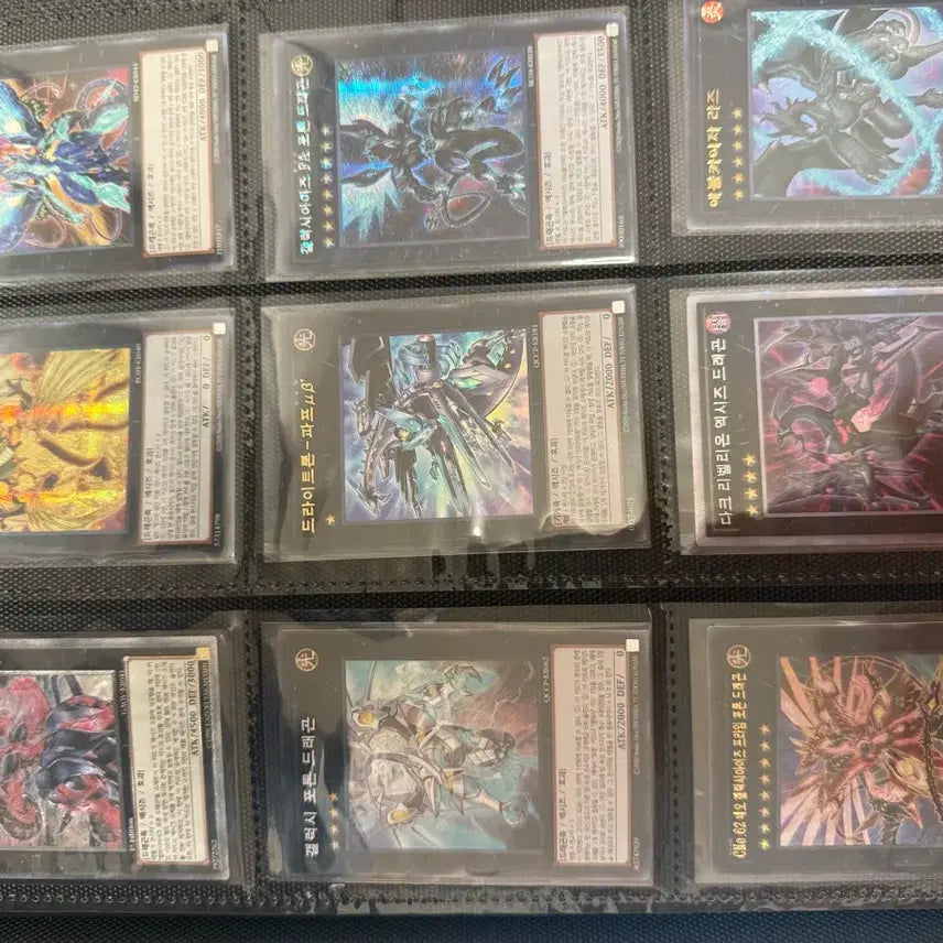 [BUNJANG] Yu-Gi-Oh! Card Collection Bundle / 유희왕카드 모음 일괄