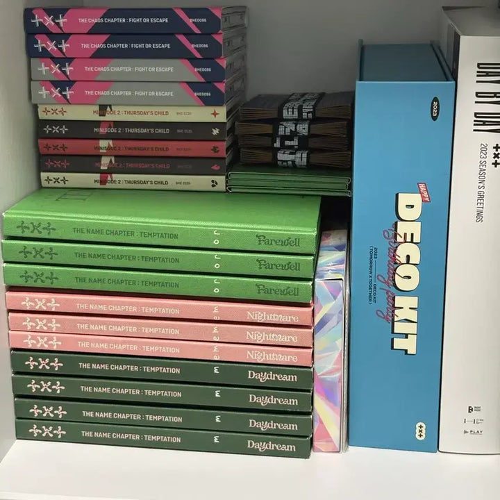 [BUNJANG] TXT Complete Set / 투바투 굿즈