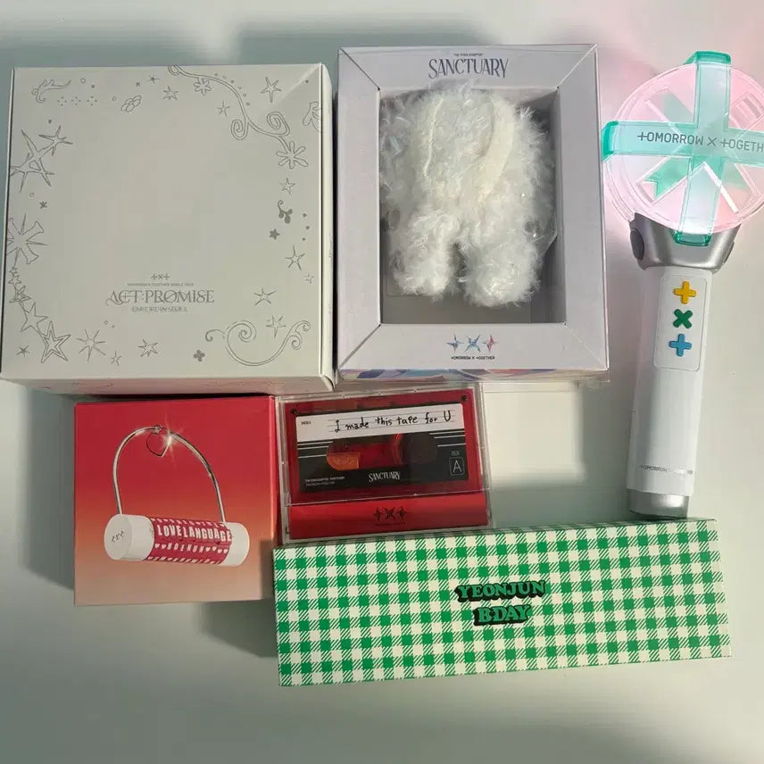 [BUNJANG] TXT Complete Set / 투바투 굿즈