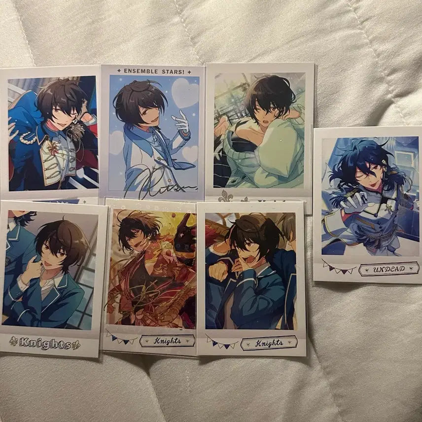 [BUNJANG] Ensemble Stars! Sakuma Riitsu Operetta Pasharea Bunjang Photocard Set / 앙스타 사쿠마리츠 파샤 7장 오페레타 파샤레어 백정장 사쿠마레이
