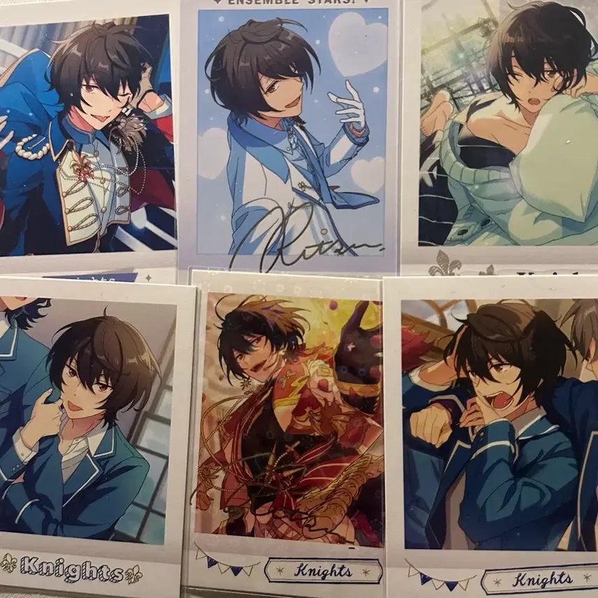 [BUNJANG] Ensemble Stars! Sakuma Riitsu Operetta Pasharea Bunjang Photocard Set / 앙스타 사쿠마리츠 파샤 7장 오페레타 파샤레어 백정장 사쿠마레이