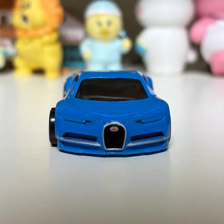 [BUNJANG] Hot Wheels Bugatti Chiron Blue Diecast Model Car / 핫휠 부가티 시론 블루 미니카 다이캐스트