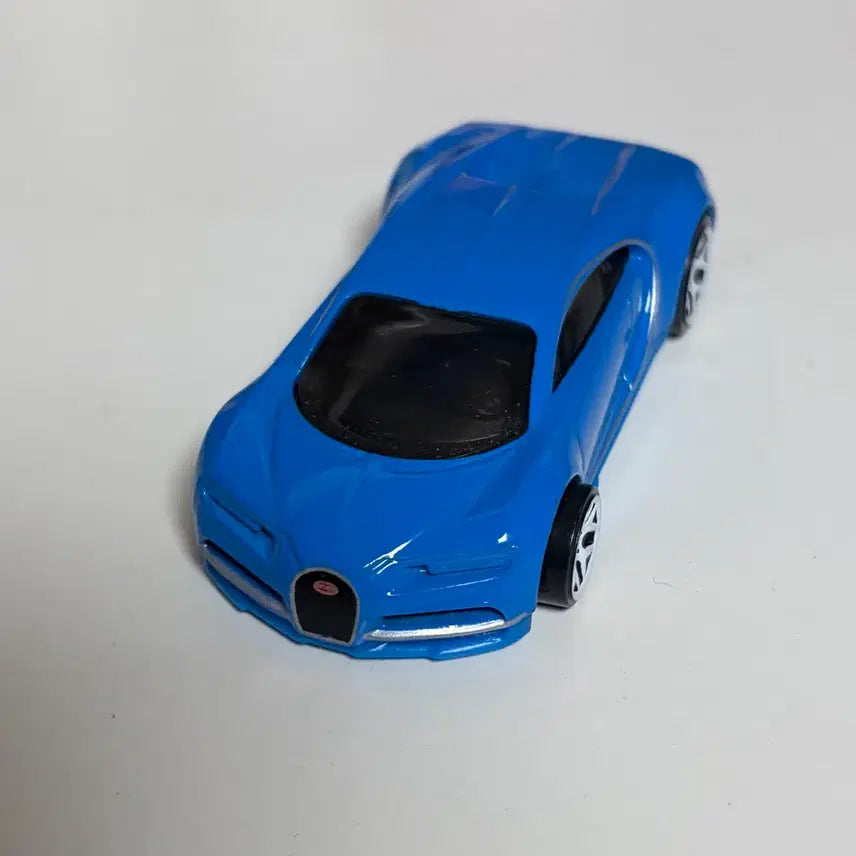 [BUNJANG] Hot Wheels Bugatti Chiron Blue Diecast Model Car / 핫휠 부가티 시론 블루 미니카 다이캐스트