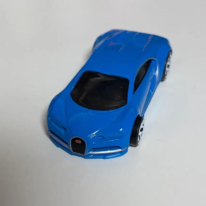 [BUNJANG] Hot Wheels Bugatti Chiron Blue Diecast Model Car / 핫휠 부가티 시론 블루 미니카 다이캐스트
