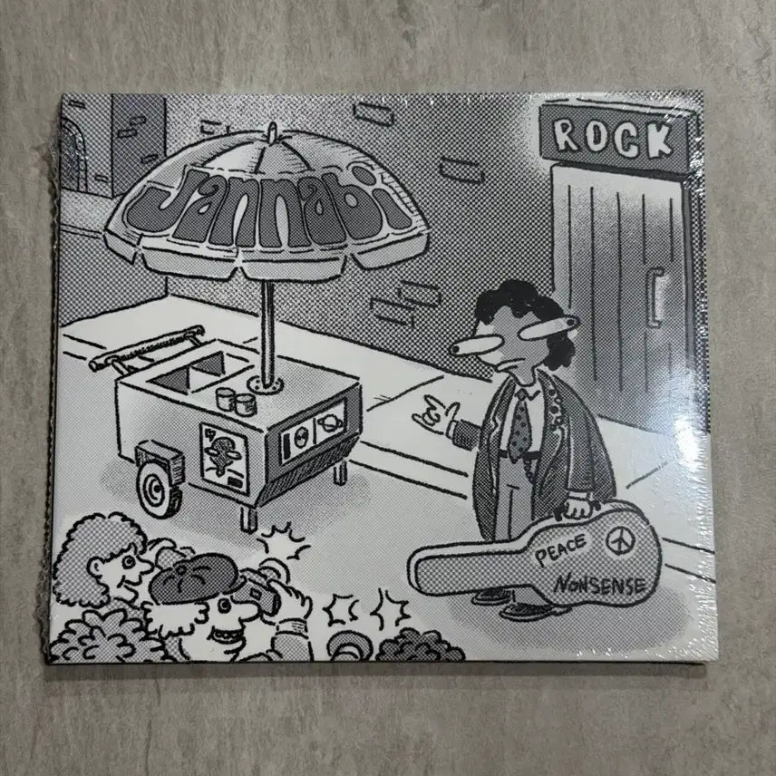 [BUNJANG] Jannabi Nonsense CD (Sealed) / 잔나비 넌센스 cd 미개봉