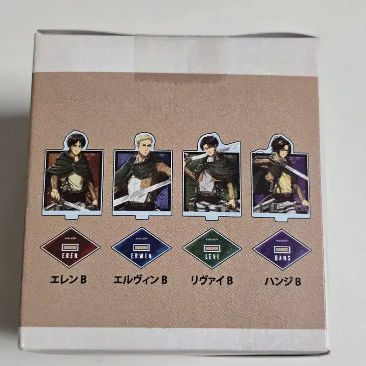 [BUNJANG] Attack on Titan Battle After Mini Acrylic Stand / 진격의 거인 전투후에 미니 아크릴 스탠드
