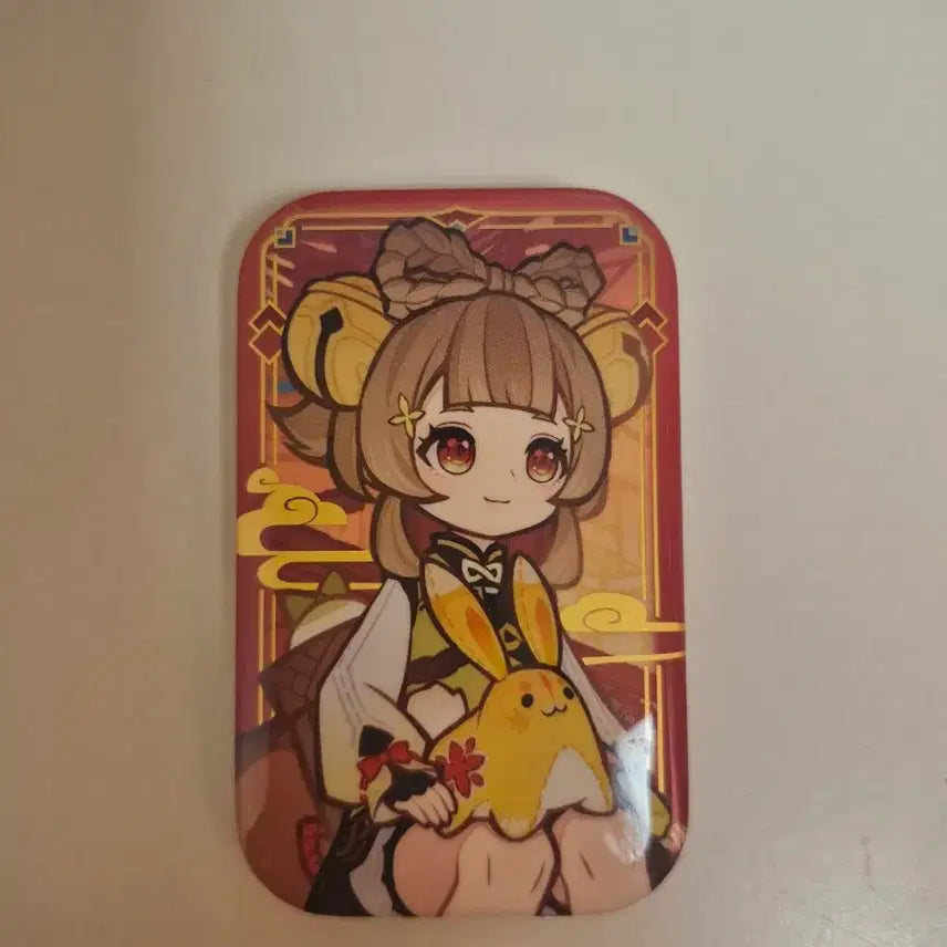 [BUNJANG] Genshin Yoyo Can Badge / 원신 요요 캔뱃지