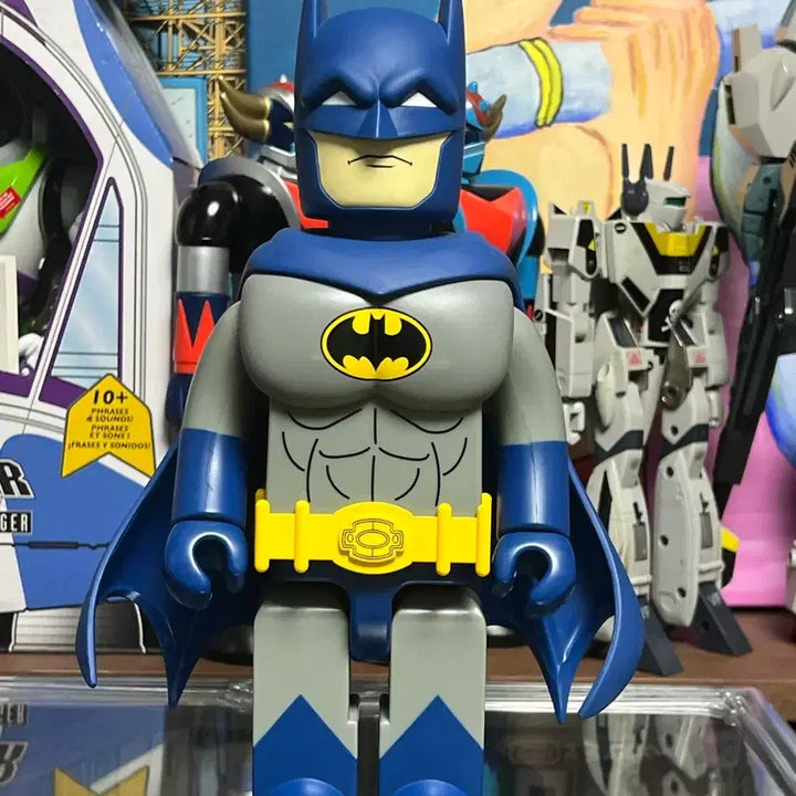 [BUNJANG] Bearbrick Batman 400% Figure / 배트맨 큐브릭 400% 피규어