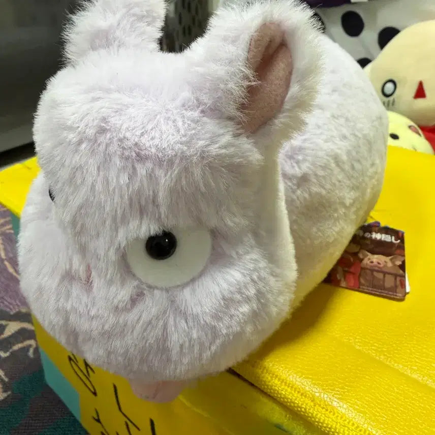 [BUNJANG] Ghibli Bow Dog Plush Toy 25-30cm / 지브리 보우 엎드려 인형 25-30cm