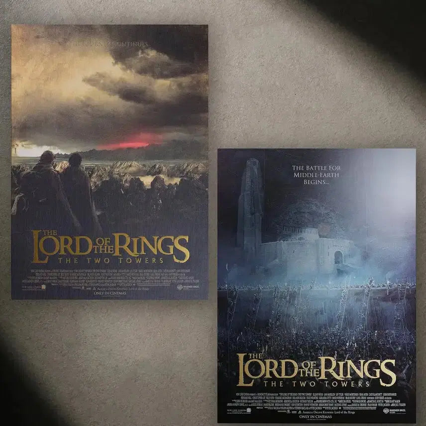 [BUNJANG] The Lord of the Rings Artgraphy / 영화 <반지의 제왕> 아트그라피