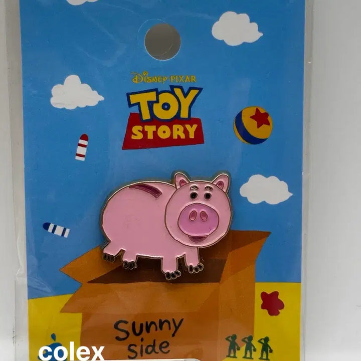 [BUNJANG] Disney x 10x10 Toy Story Hamm Badge / 토이스토리 햄 뱃지