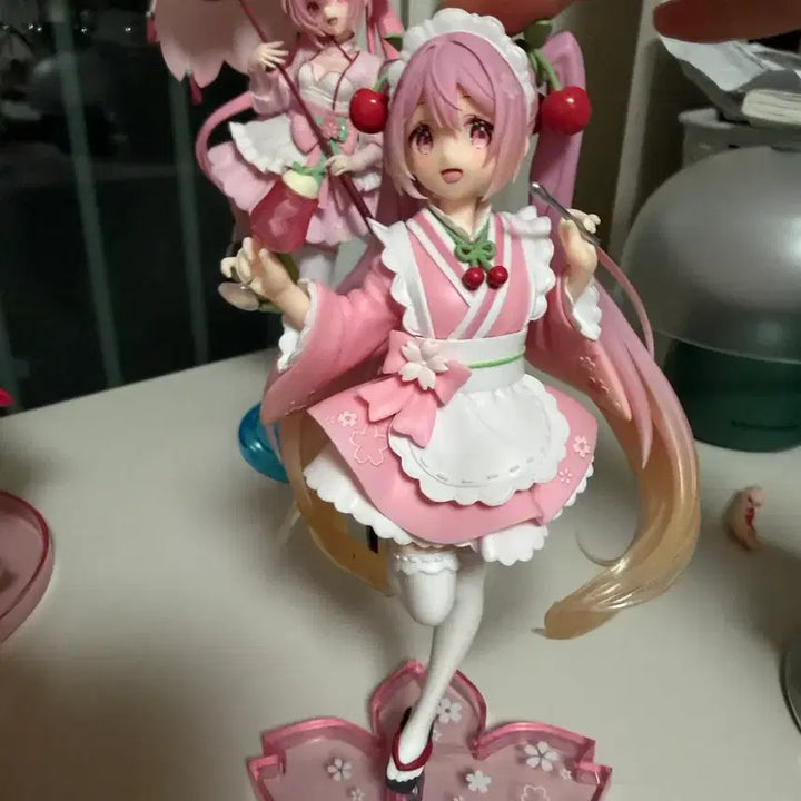 [BUNJANG] Sakura Miku Figure / 사쿠라미쿠피규어