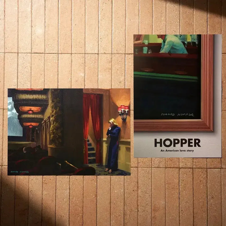 [BUNJANG] Edward Hopper Artgraphy Book (Minor Defects) / 영화 <에드워드 호퍼> 아트그라피 (약하자 있음)