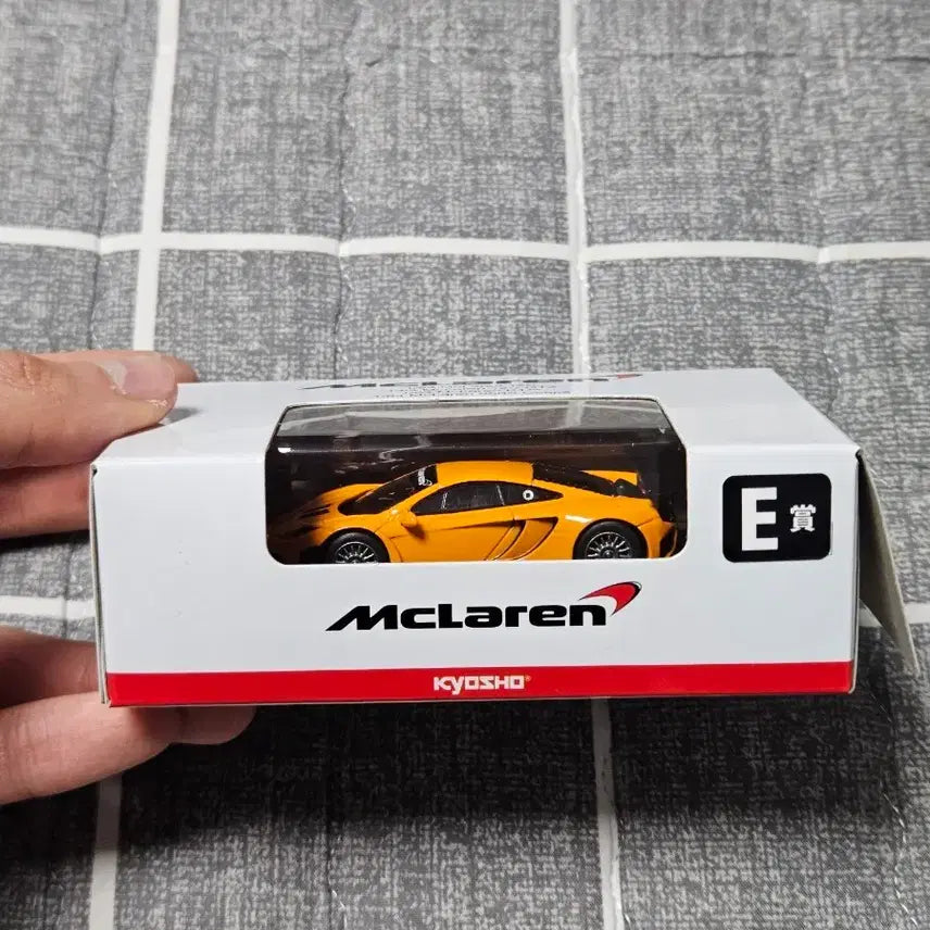 [BUNJANG] Kyosho McLaren 650S Coupe 1:64 Diecast Model / 1:64 1/64 교쇼 맥라렌 650S 쿠페 다이캐스트