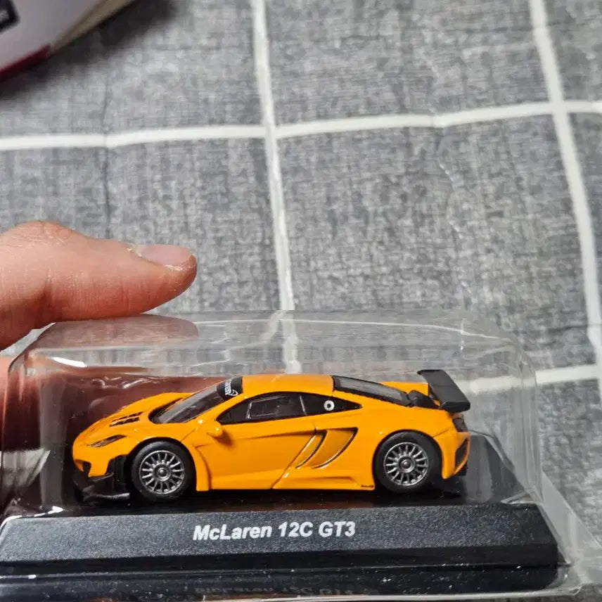 [BUNJANG] Kyosho McLaren 650S Coupe 1:64 Diecast Model / 1:64 1/64 교쇼 맥라렌 650S 쿠페 다이캐스트