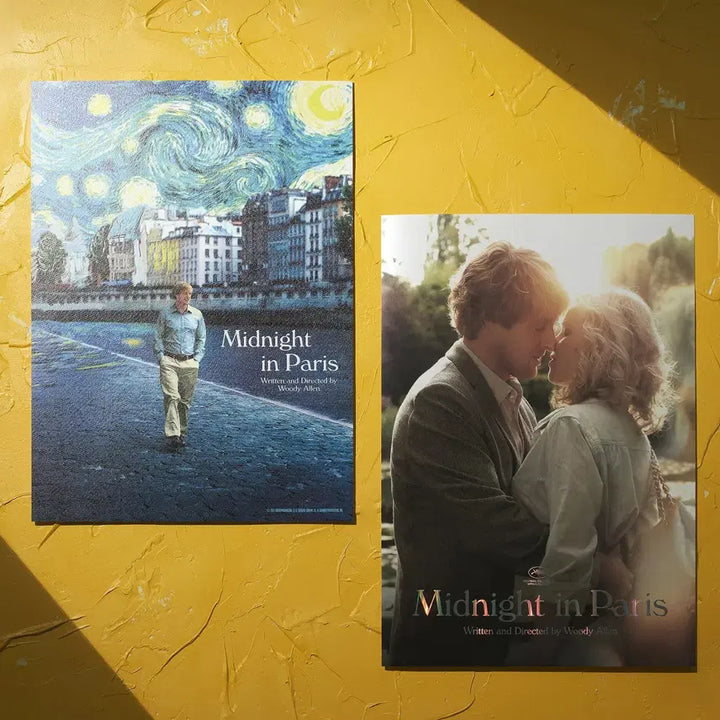 [BUNJANG] Midnight in Paris Artgraphy (Minor Imperfections) / 영화 <미드나잇 인 파리> 아트그라피