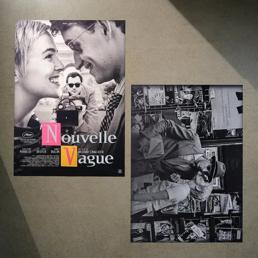 [BUNJANG] Nouvelle Vague Film Art Graphy / 영화 <누벨바그> 아트그라피