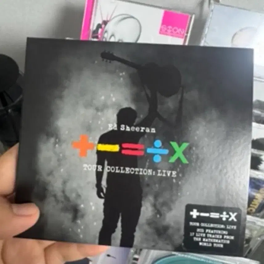 [BUNJANG] Ed Sheeran CD / 애쉬, 시온, 에드시런 cd