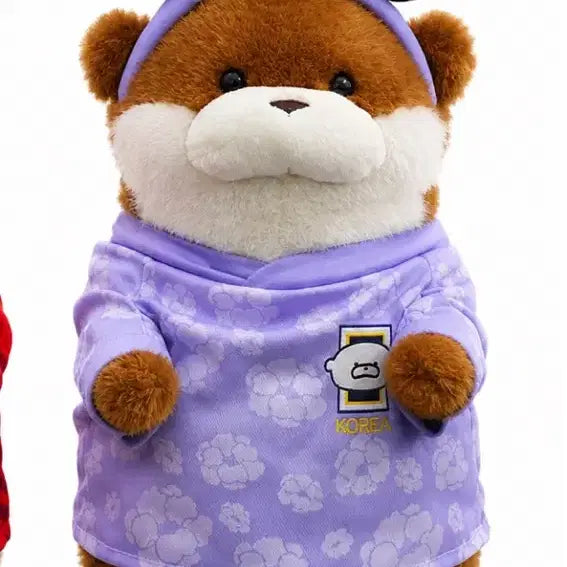 [BUNJANG] Woosoo Woosoo-jjang Medium Plush Doll / 월드컵 우소우소짱 중형인형