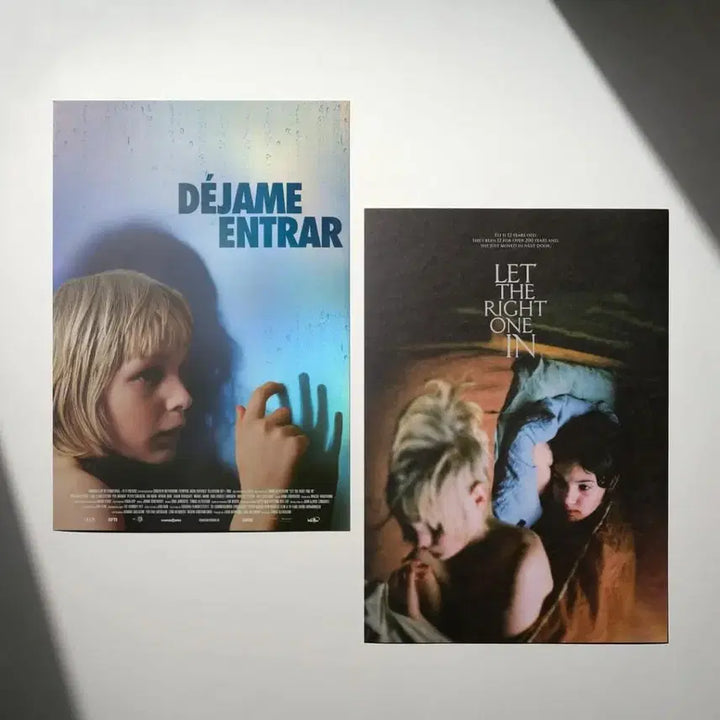 [BUNJANG] Let the Right One In Artgraphy (Minor Damage) / 영화 <렛미인> 아트그라피 (약하자 있음)