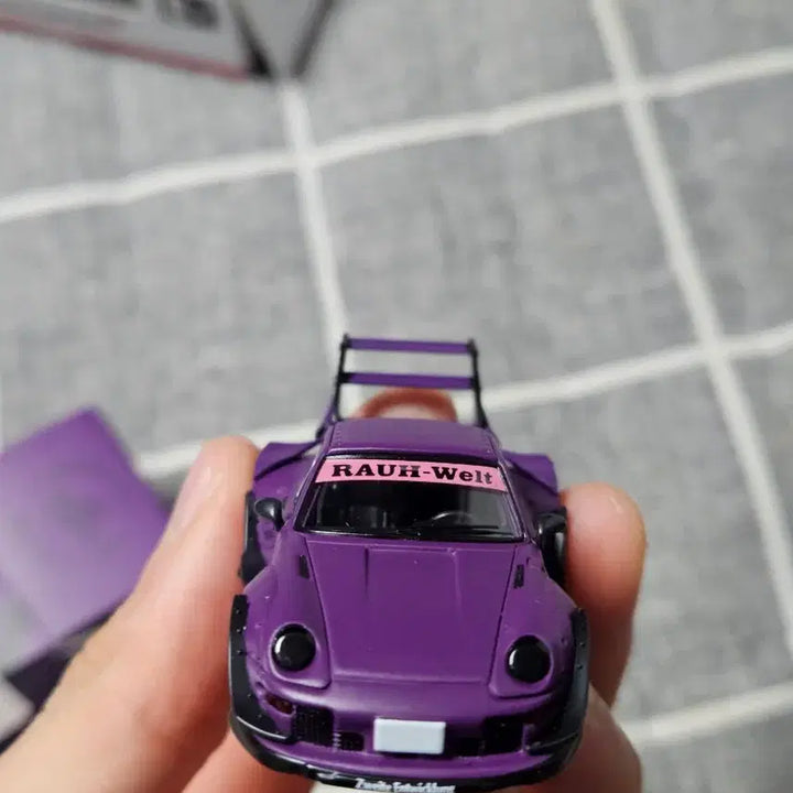 [BUNJANG] 1:64 Scale RWB 993 Rotana Diecast Model / 1:64 1/64 model model RWB 993 로타나 다이캐스트