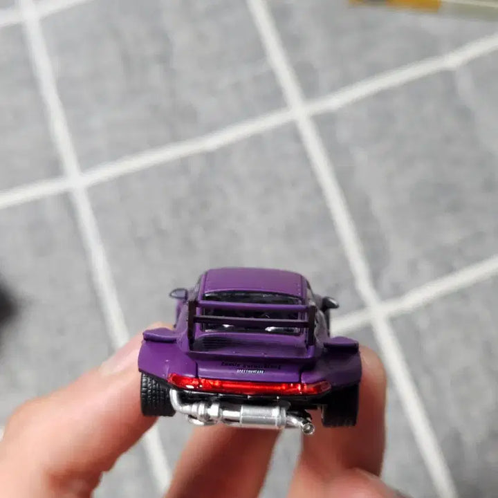 [BUNJANG] 1:64 Scale RWB 993 Rotana Diecast Model / 1:64 1/64 model model RWB 993 로타나 다이캐스트