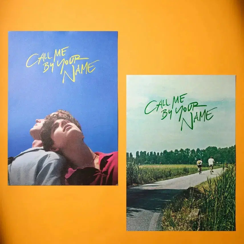 [BUNJANG] Call Me By Your Name Movie Artgraphy / 영화 <콜 미 바이 유어 네임> 아트그라피