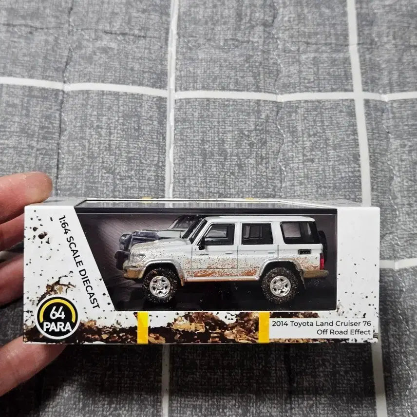 [BUNJANG] Para64 Toyota Land Cruiser 76 Off-Road Diecast Model 1:64 Scale / 1:64 1/64 파라64 도요타 랜드크루저 76 오프로드 다이캐스트