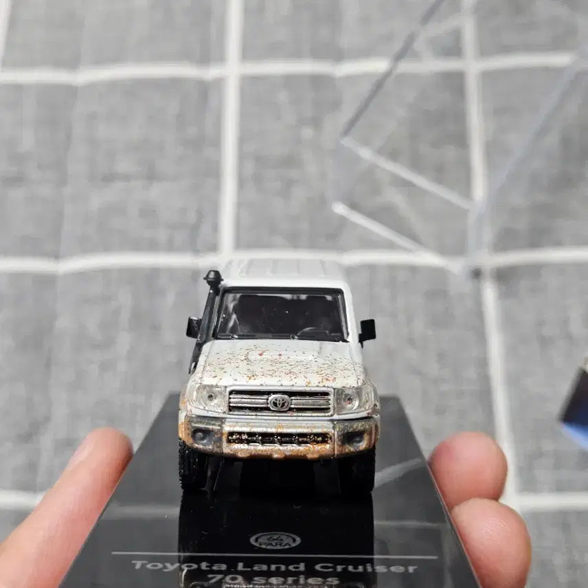 [BUNJANG] Para64 Toyota Land Cruiser 76 Off-Road Diecast Model 1:64 Scale / 1:64 1/64 파라64 도요타 랜드크루저 76 오프로드 다이캐스트
