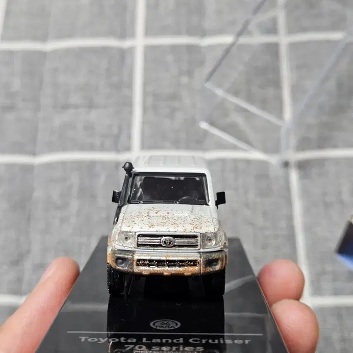 [BUNJANG] Para64 Toyota Land Cruiser 76 Off-Road Diecast Model 1:64 Scale / 1:64 1/64 파라64 도요타 랜드크루저 76 오프로드 다이캐스트