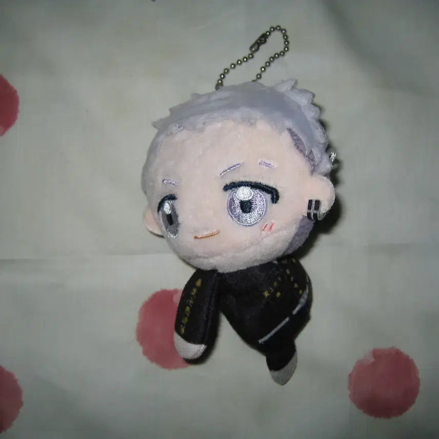 [BUNJANG] Tokyo Revengers Mitsuya Derong Derong Plush Charm / 도리벤/ 미츠야 데롱데롱 누이 인형 키링