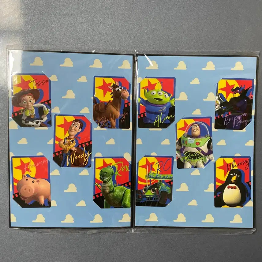 [BUNJANG] Disney Pixar Happy Kuji 2026 L Prize Theme Card Collection Toy Story / 디즈니 픽사 해피 쿠지 2026 L상 테마 카드 컬렉션 토이스토리