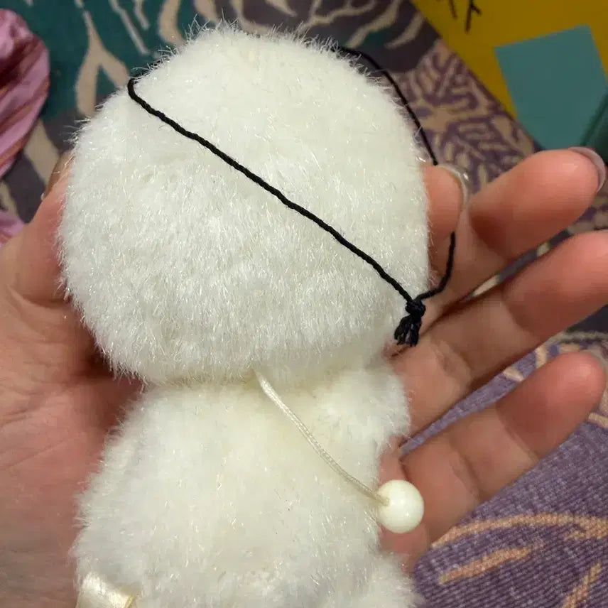 [BUNJANG] Kodama Doll Keychain / 코다마 인형 키링