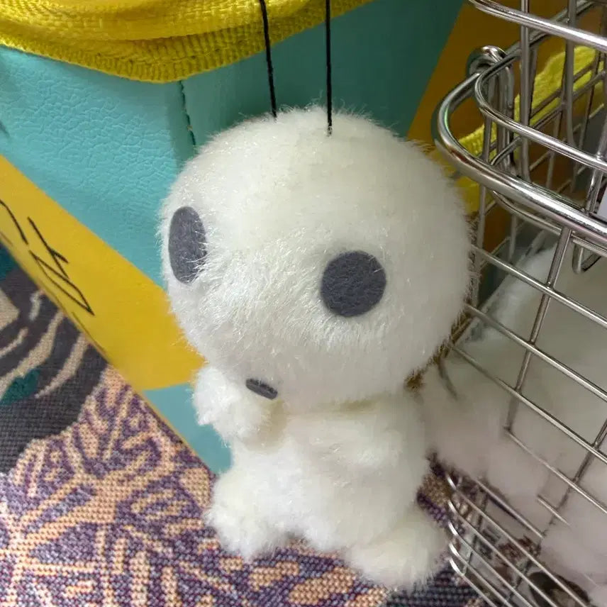 [BUNJANG] Kodama Doll Keychain / 코다마 인형 키링