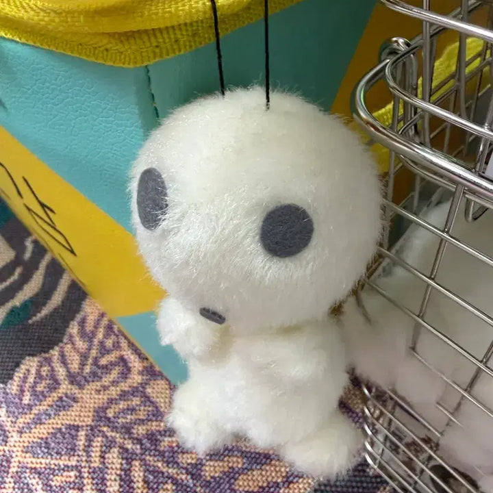 [BUNJANG] Kodama Doll Keychain / 코다마 인형 키링