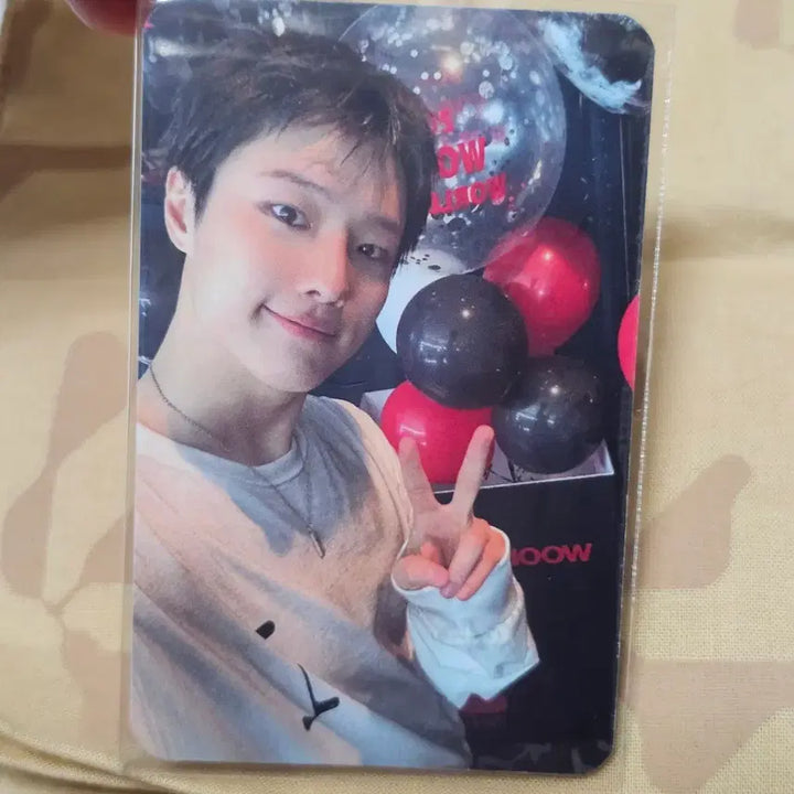 [BUNJANG] WOODZ Cho Seung Youn Bangkok Concert Photocard / WOODZ 조승연 방콕콘서트 기념 포카