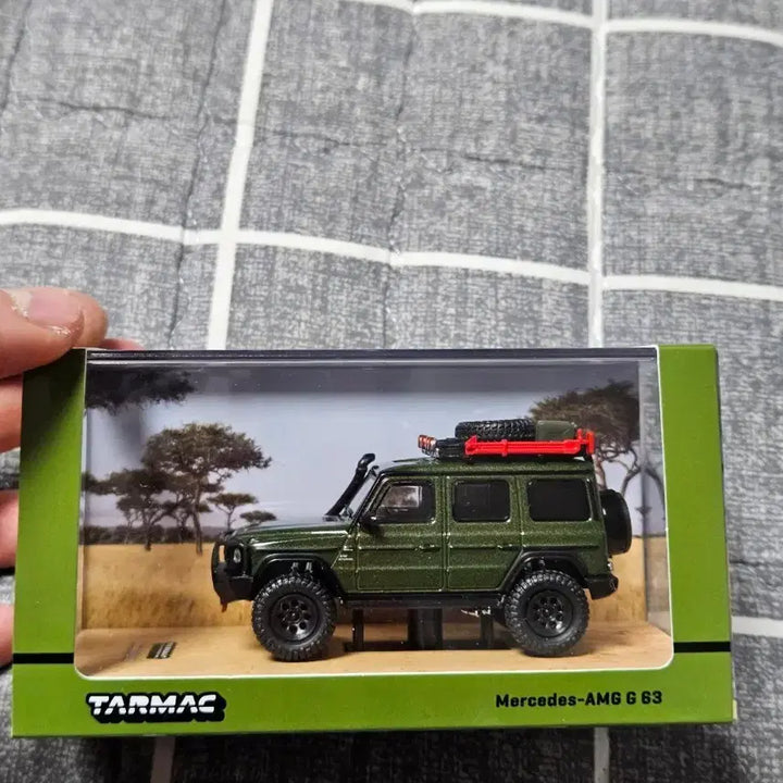 [BUNJANG] Tarmac Works Mercedes-Benz AMG G63 1:64 Scale Diecast Model / 1:64 1/64 타막웍스 벤츠 AMG G63 다이캐스트